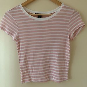 Forever 21 Striped Shirts